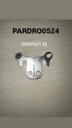 BICYCLE DROP OUT REAR DERAILLEUR HANGER #3