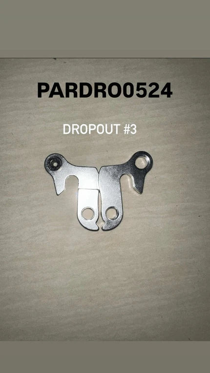 BICYCLE DROP OUT REAR DERAILLEUR HANGER #3