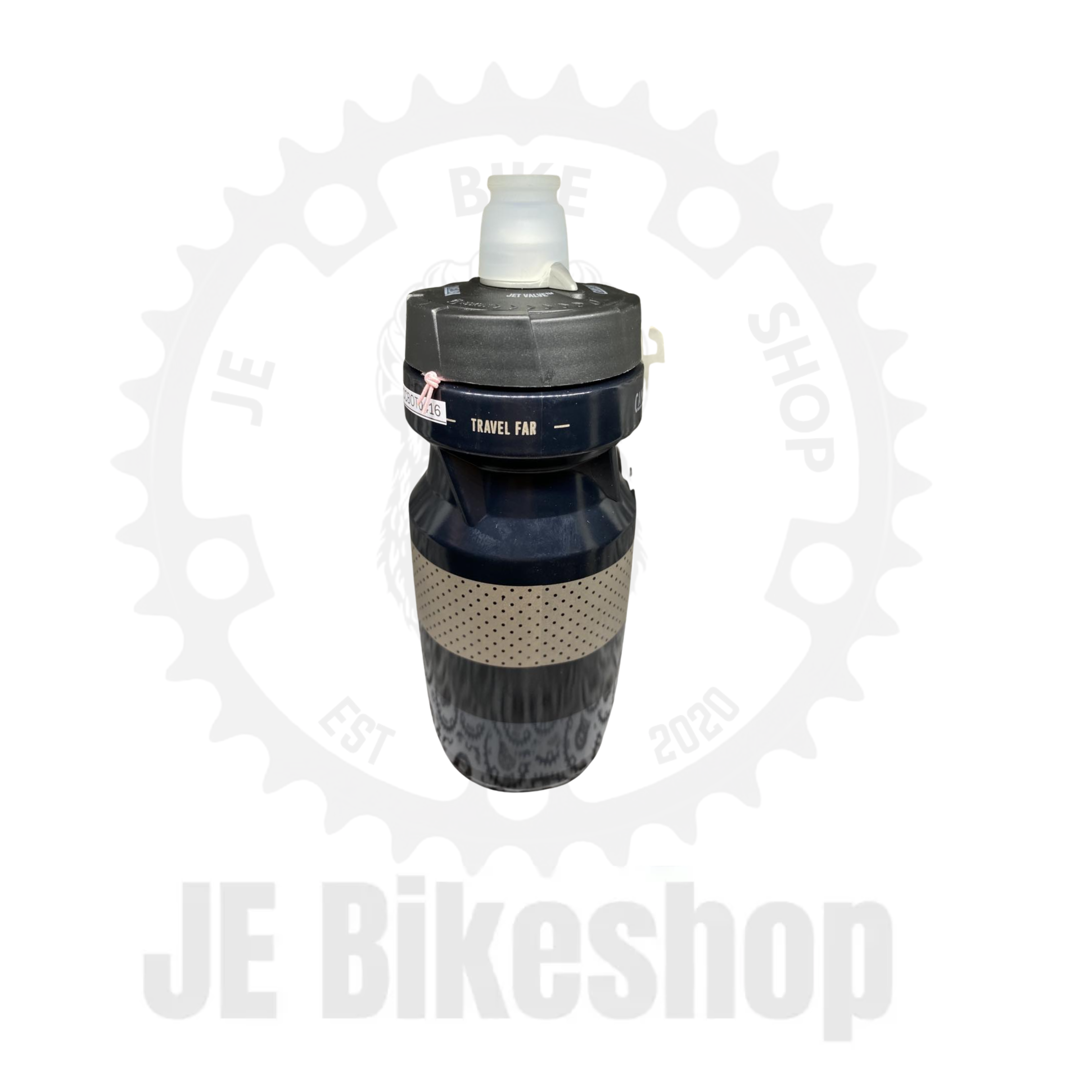 ORIGINAL RAPHA X CAMELBAK “TRAVEL FAR” CYCLING WATER BOTTLE JET VALVE