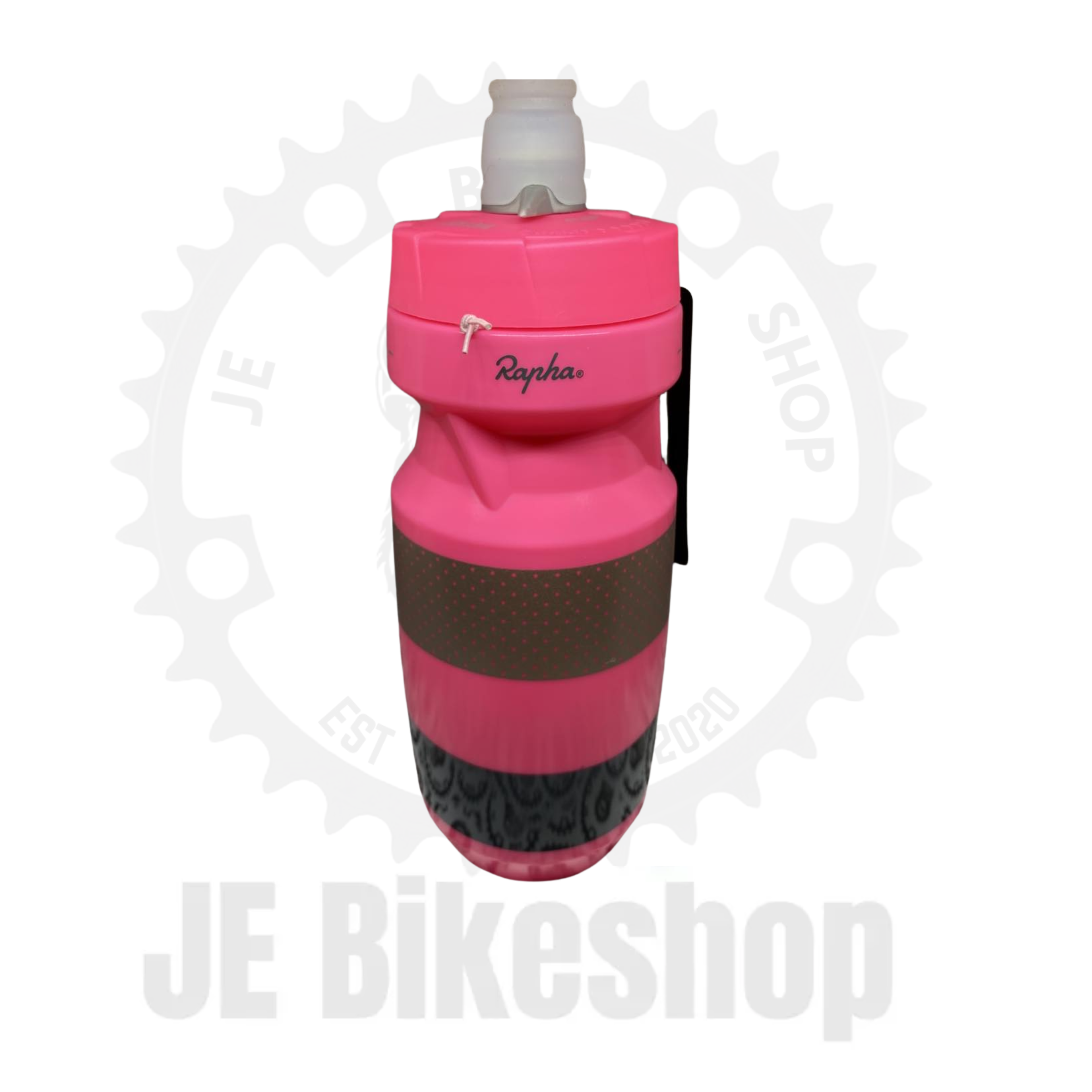 ORIGINAL RAPHA X CAMELBAK  HOT PINK  CYCLING WATER BOTTLE  “PACK LIGHT“ JET VALVE
