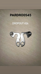 BICYCLE DROP OUT REAR DERAILLEUR HANGER #24