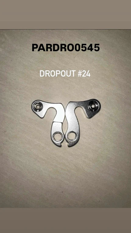 BICYCLE DROP OUT REAR DERAILLEUR HANGER #24
