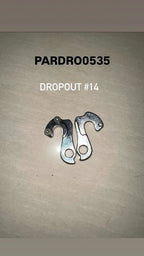 BICYCLE DROP OUT REAR DERAILLEUR HANGER #14