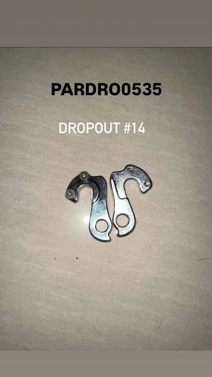 BICYCLE DROP OUT REAR DERAILLEUR HANGER #14