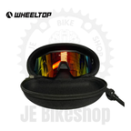 WHEELTOP ADJUSTABLE NOSE PADS WITH HARD CASE CYCLING SHADES