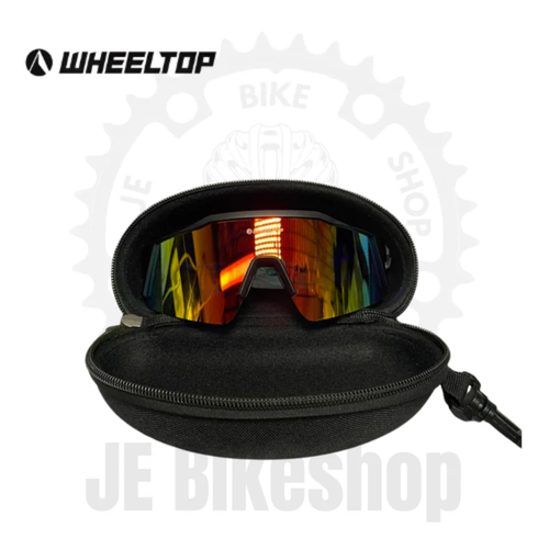 WHEELTOP POLARIZED LENS WITH HARD CASE CYCLING SHADES