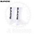 SUPASOX WHITE CYCLING SOCKS