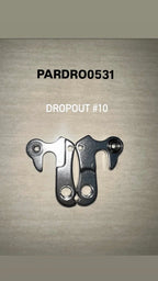 BICYCLE DROP OUT REAR DERAILLEUR HANGER # 10