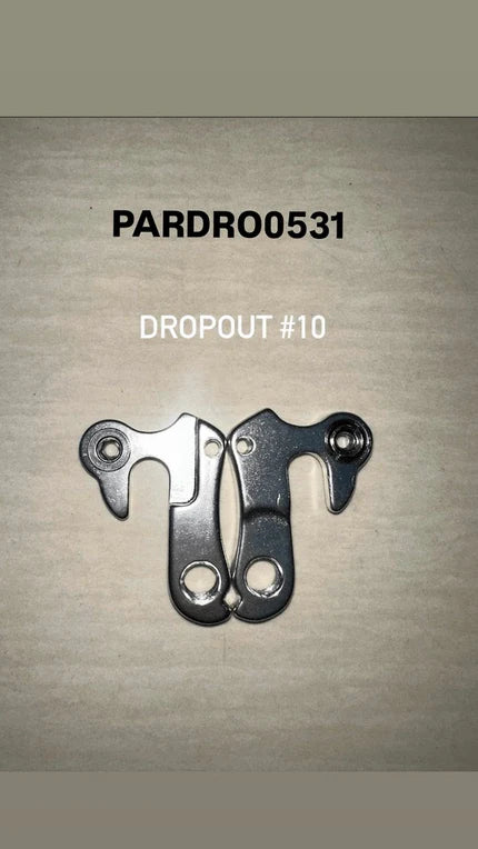 BICYCLE DROP OUT REAR DERAILLEUR HANGER # 10