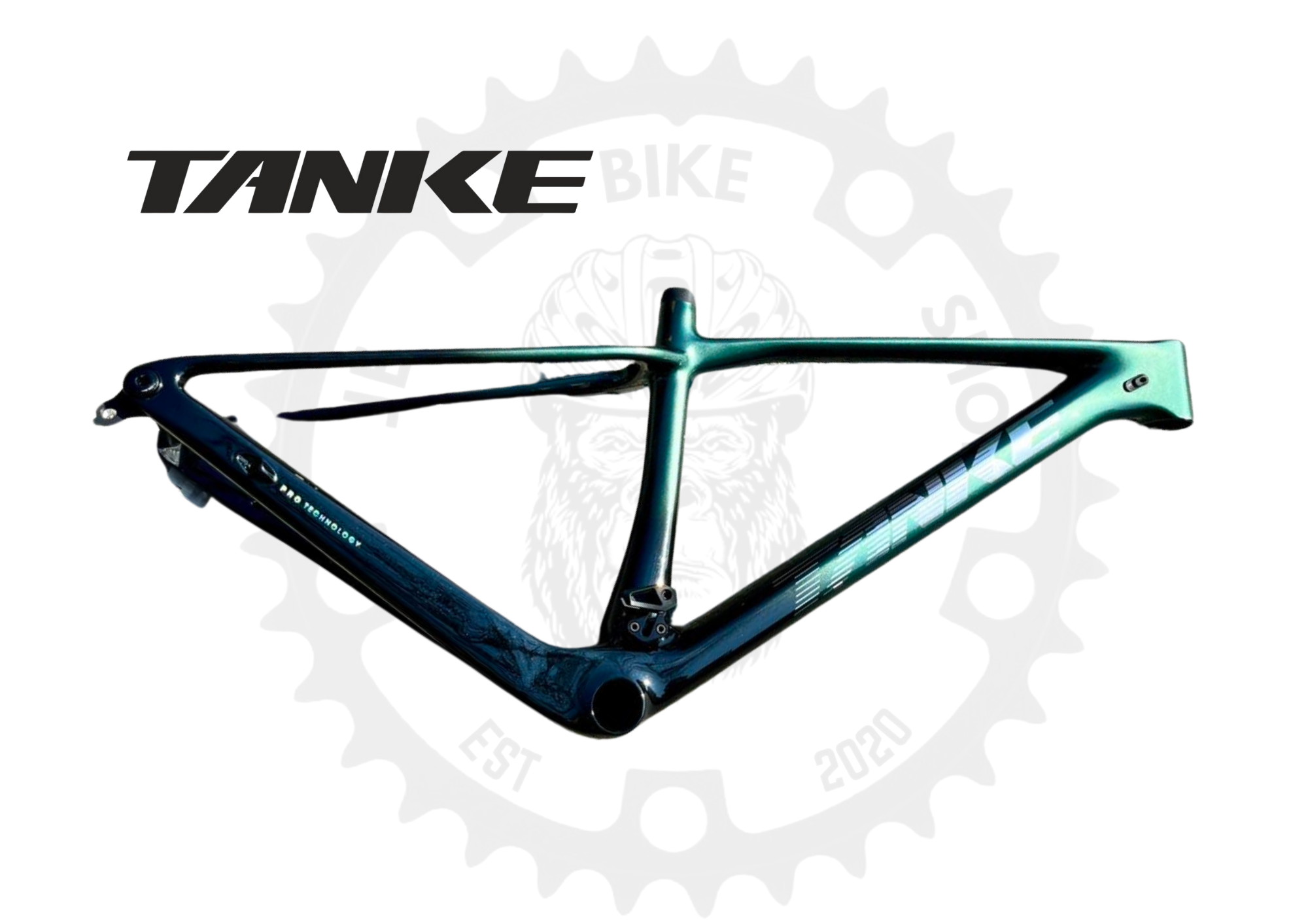 TANKE TK5 FULL CARBON FRAME 29ER BOOST SIZE SMALL THRU AXLE