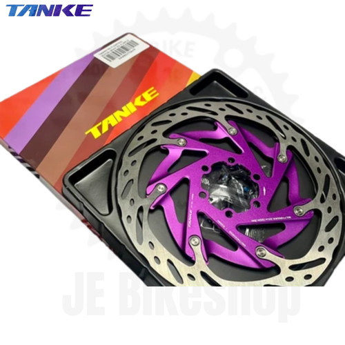 TANKE PURPLE 160MM 6 BOLTS FLOATING ROTOR
