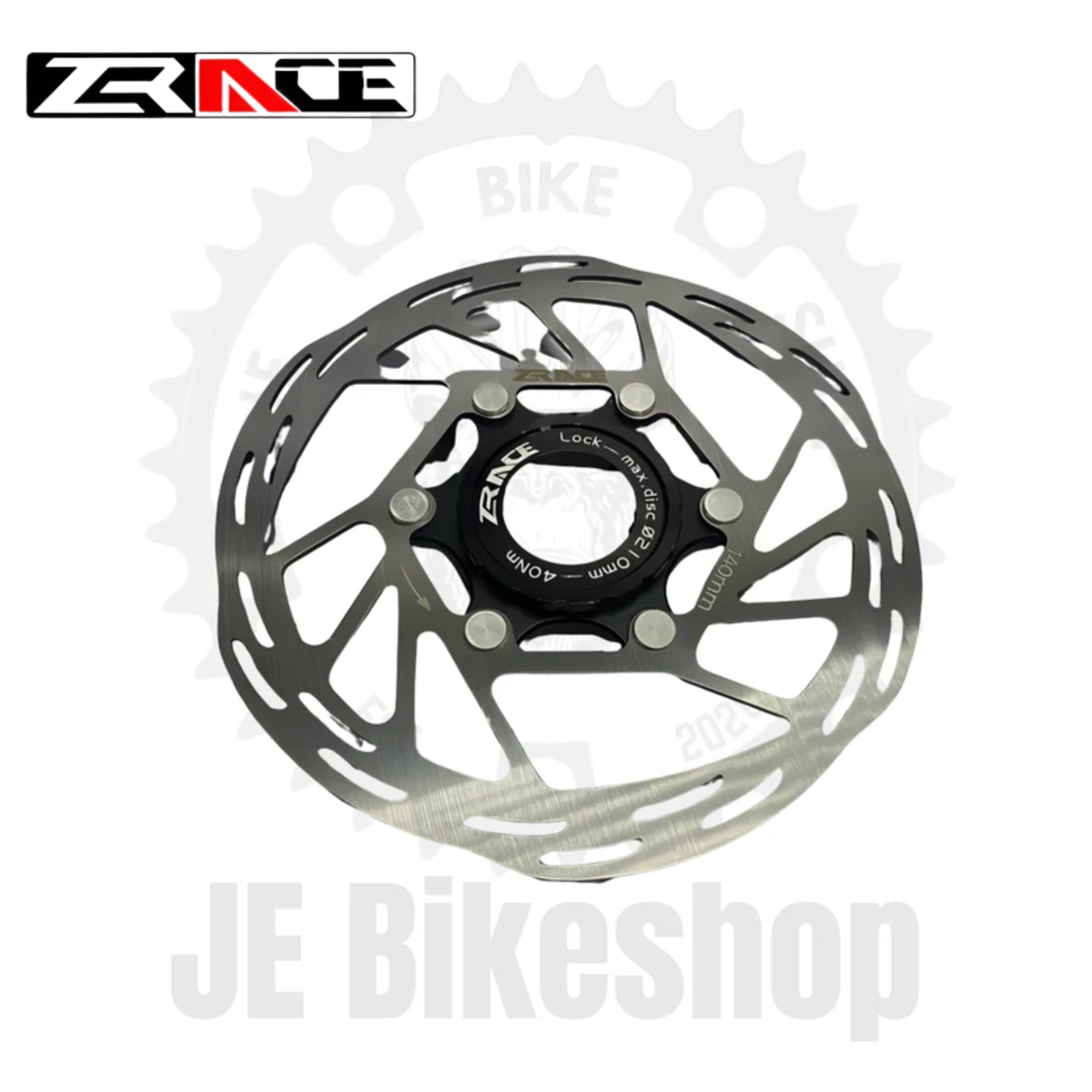 ZRACE DIRECT MOUNT CENTERLOCK 140mm ROTOR