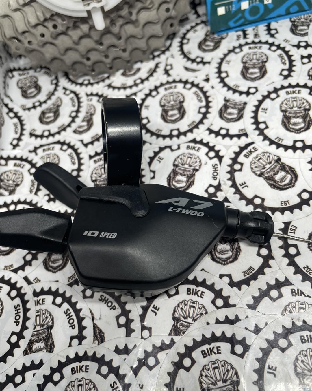 LTWOO A7 Elite drivetrain upkit 10 speed cassette 11-32T