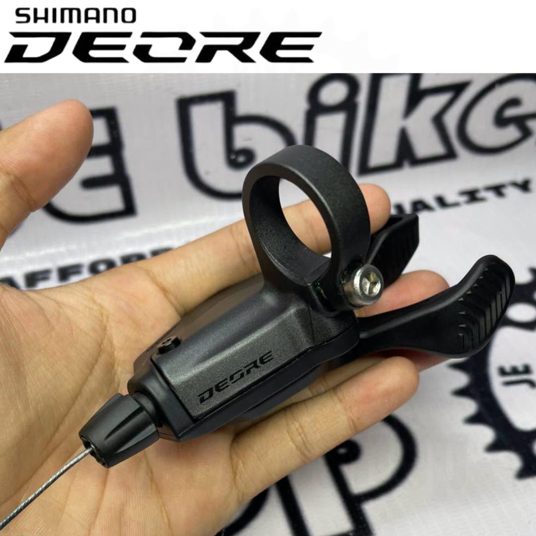 DEORE LATEST M6200 REAR DERAILLEUR AND SHIFTER 12 SPEED
