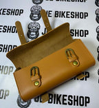Bike and motor handlebar bag for carrying essentials on rides