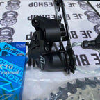 LTWOO A7 10s MTB upkit with 40T Sunshine cassette for precise shifting