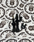 TUBELESS PRESTA VALVE REMOVABLE CORE BLACK 40 MM PAIR