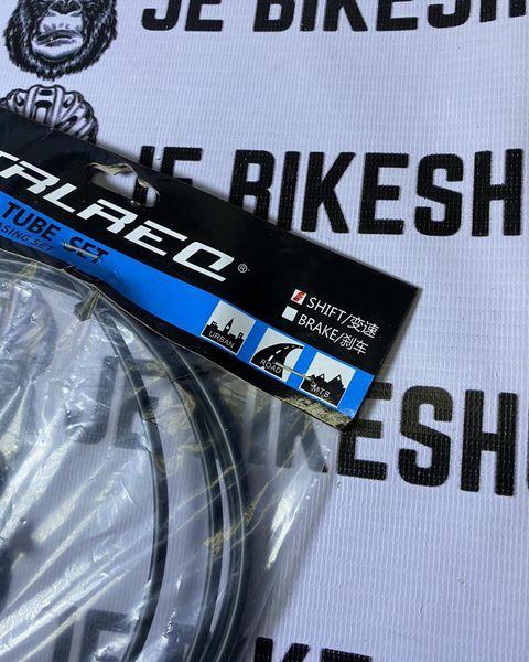 Bicycle shifter cable set TRLREQ, pair included.