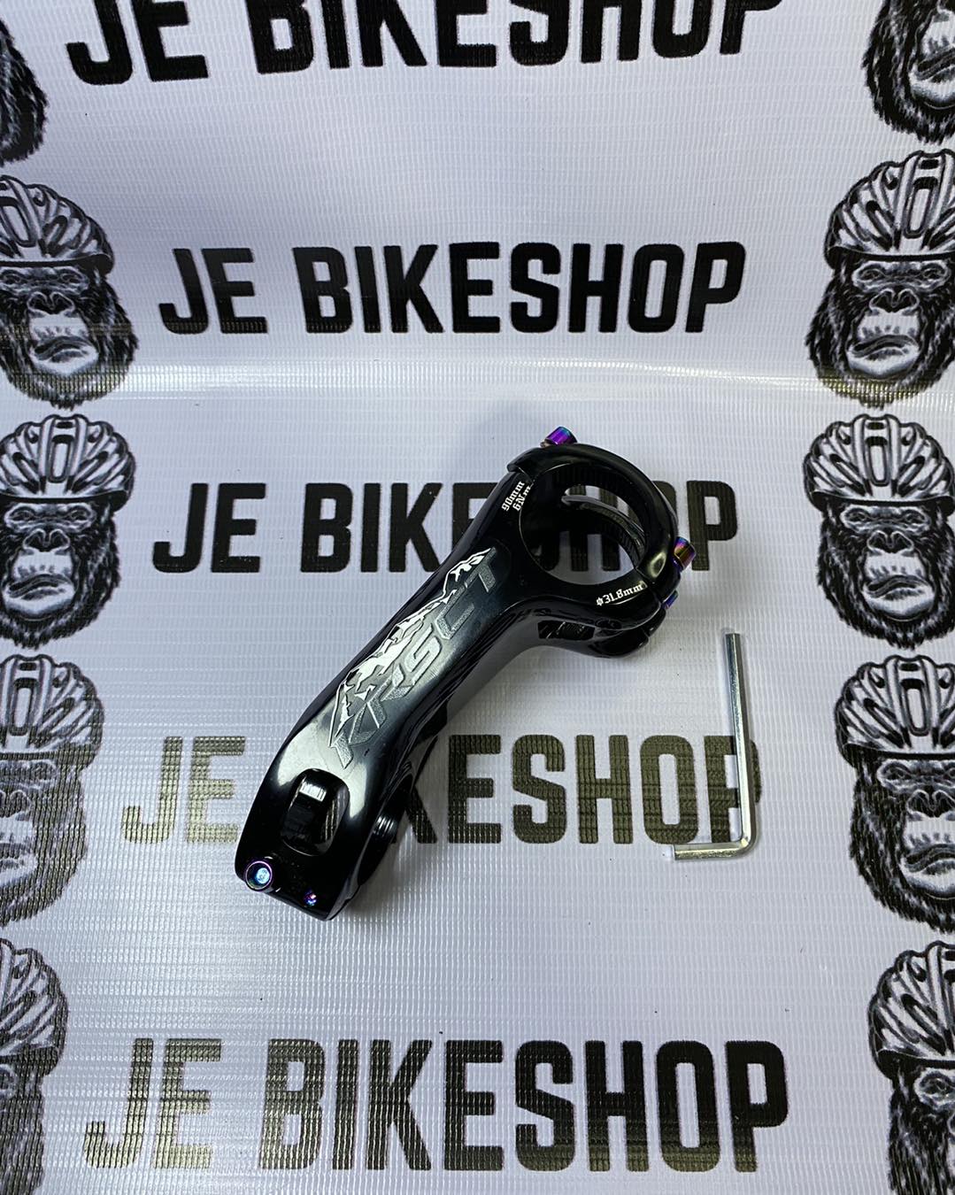 KRSCT angled -20° bike stem with durable construction