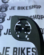 Durable XOSS Barfly mount for bike computers black finish