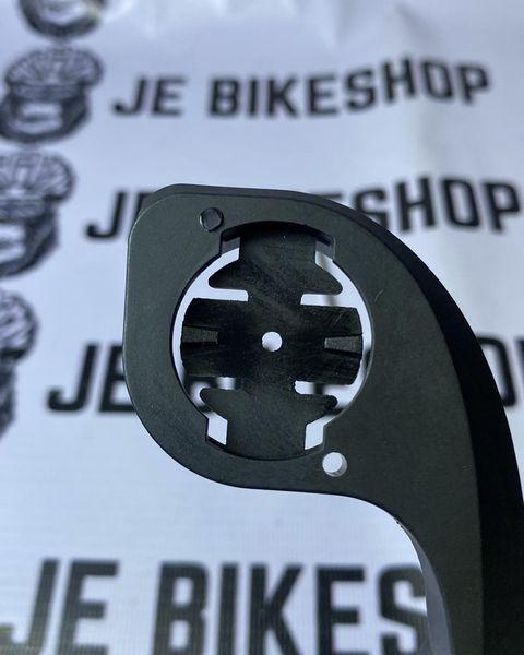 Durable XOSS Barfly mount for bike computers black finish