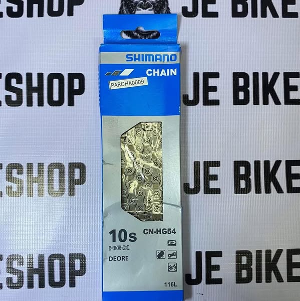 Shimano Deore M4120 10 speed groupset with M4100 42T cassette and CN-HG54 chain