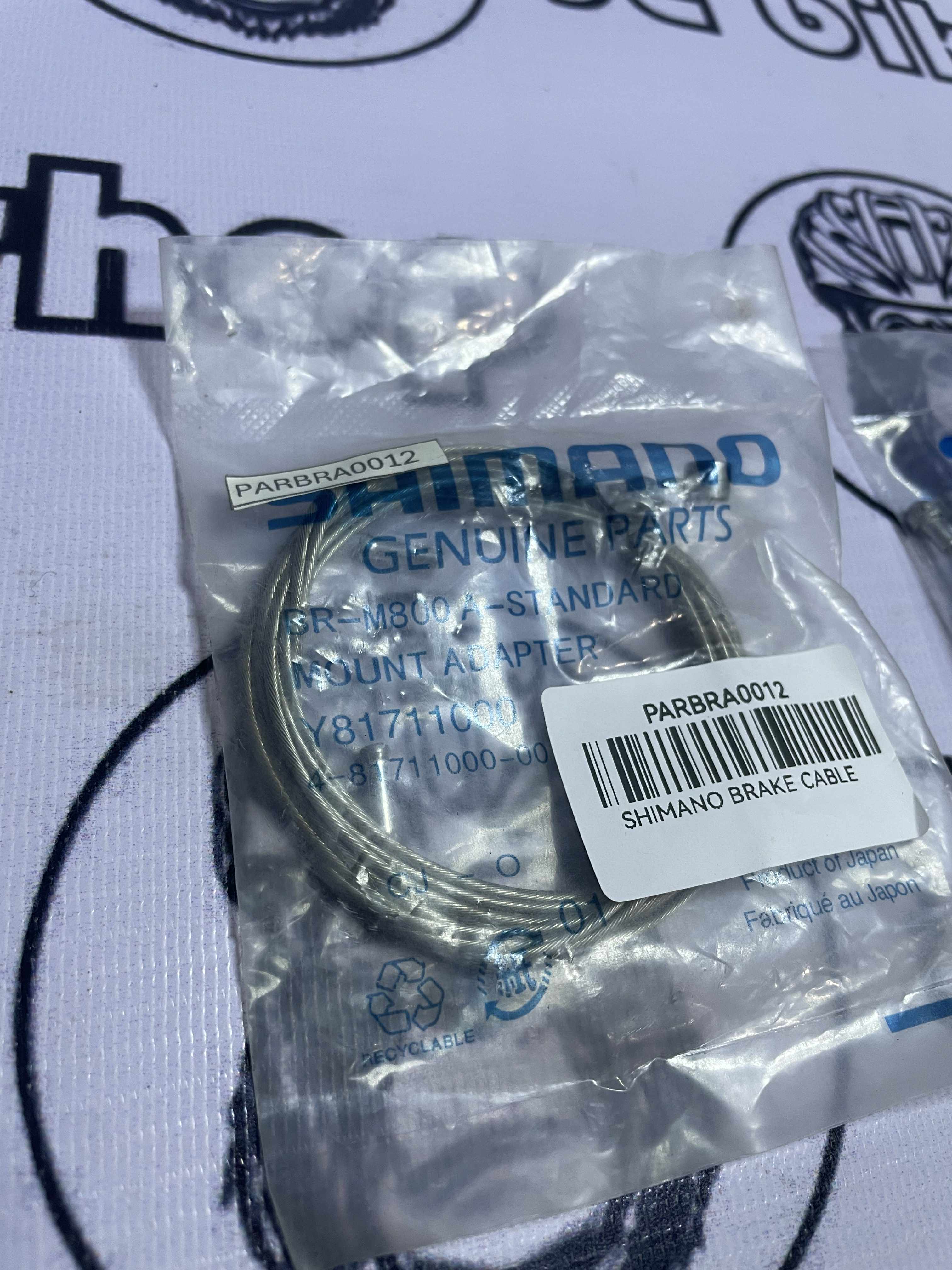 SHIMANO STAINLESS CABLES FOR SHIFTER AND BRAKE