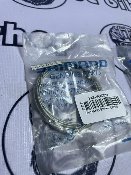 SHIMANO STAINLESS BRAKE CABLE 2 X FOR RB