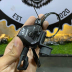 Shimano M8000 Deore XT left shifter, high-performance, clearance offer