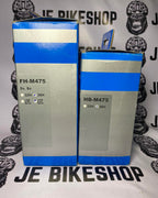 Shimano HyperGlide 8-9 speed bike hubs with quick release 36 holes