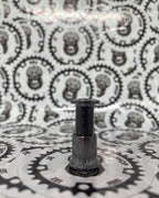 Single 3BY chainring bolt for road and MTB bikes.