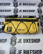 ESLNF handlebar and sling bag for bicycles with storage compartments.