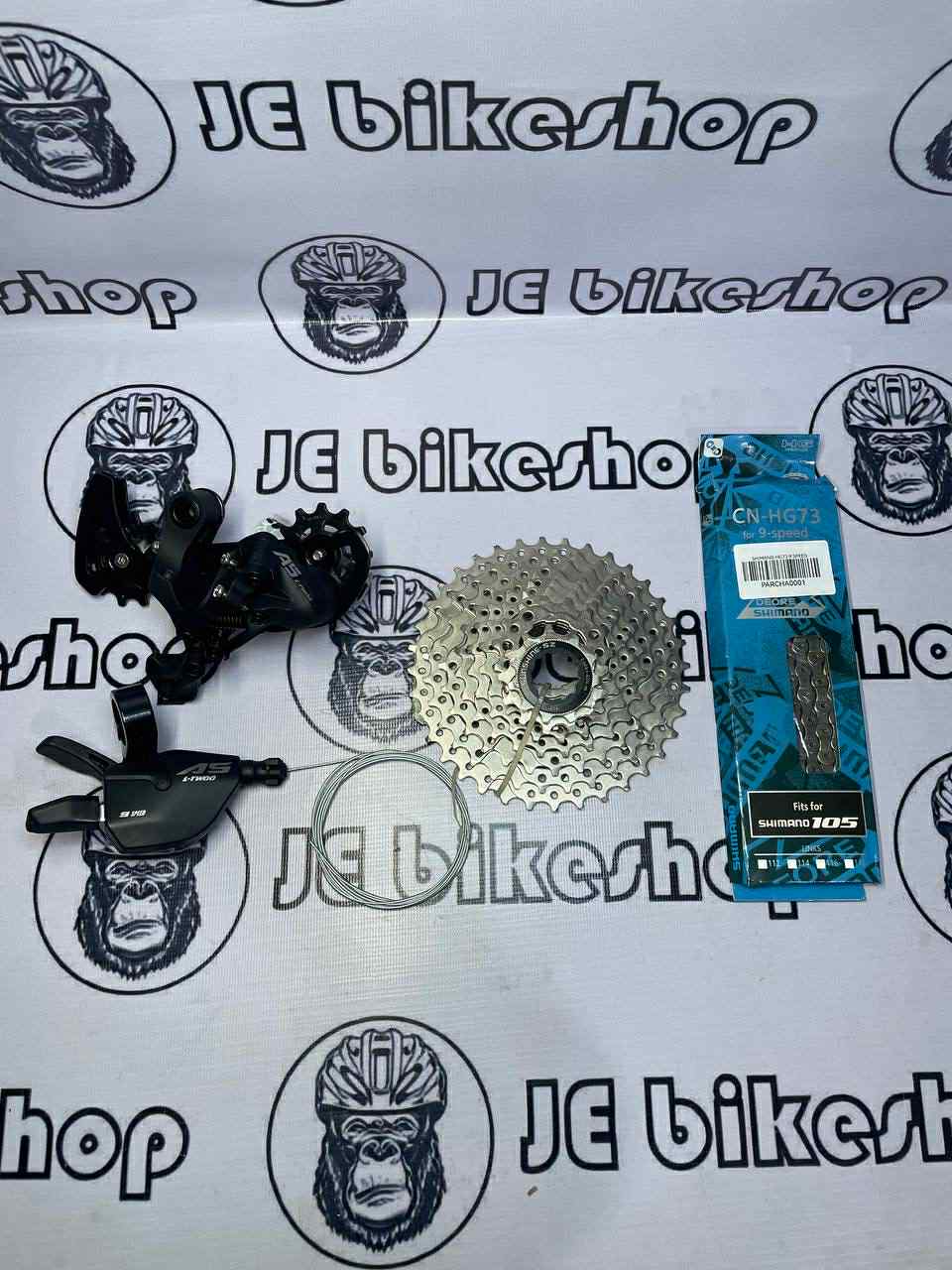 LTWOO A5 ELITE 9 SPEED UPKIT 11 - 36 T  SUNSHINE