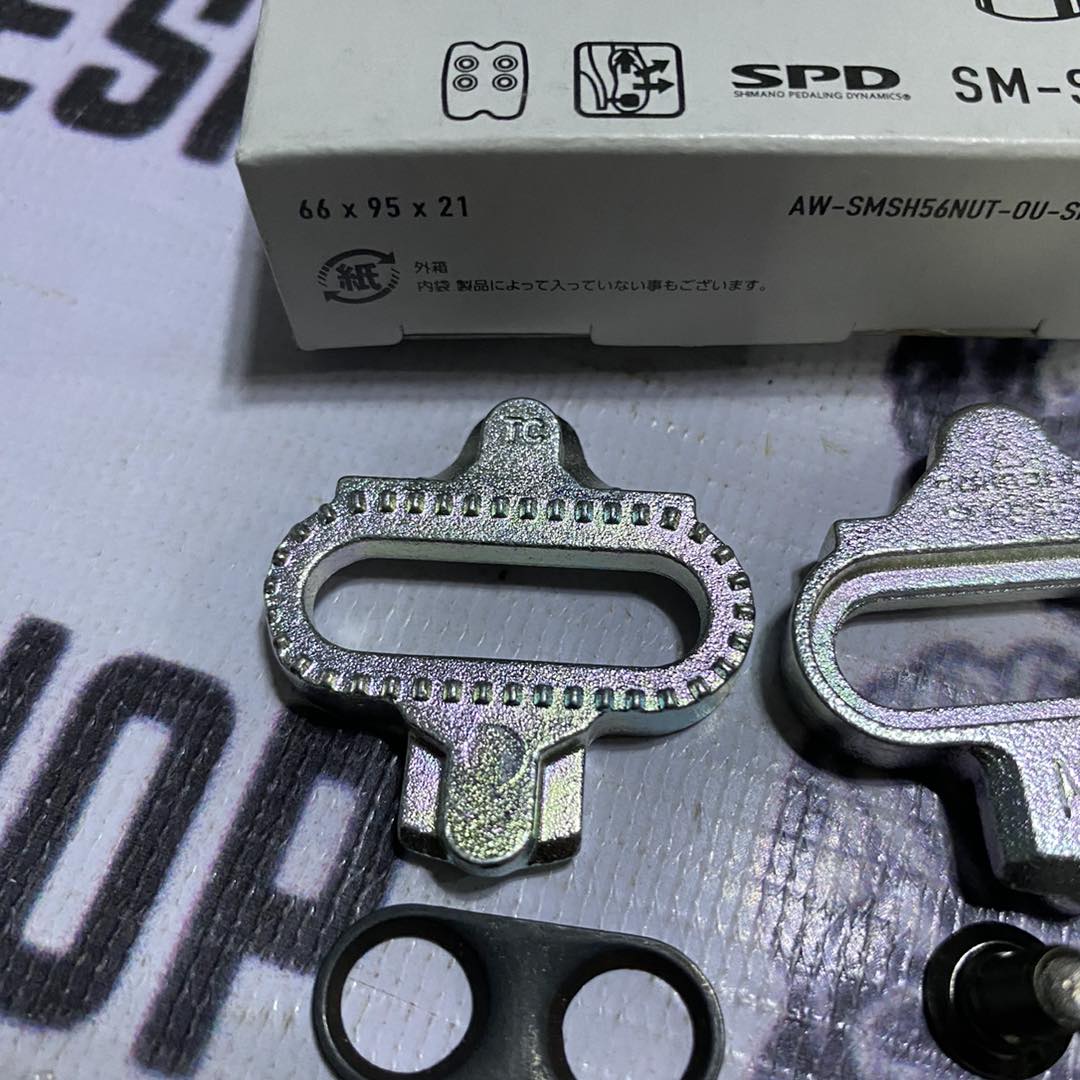 Shimano MTB attachment cleats SH51 and SH56 compatible