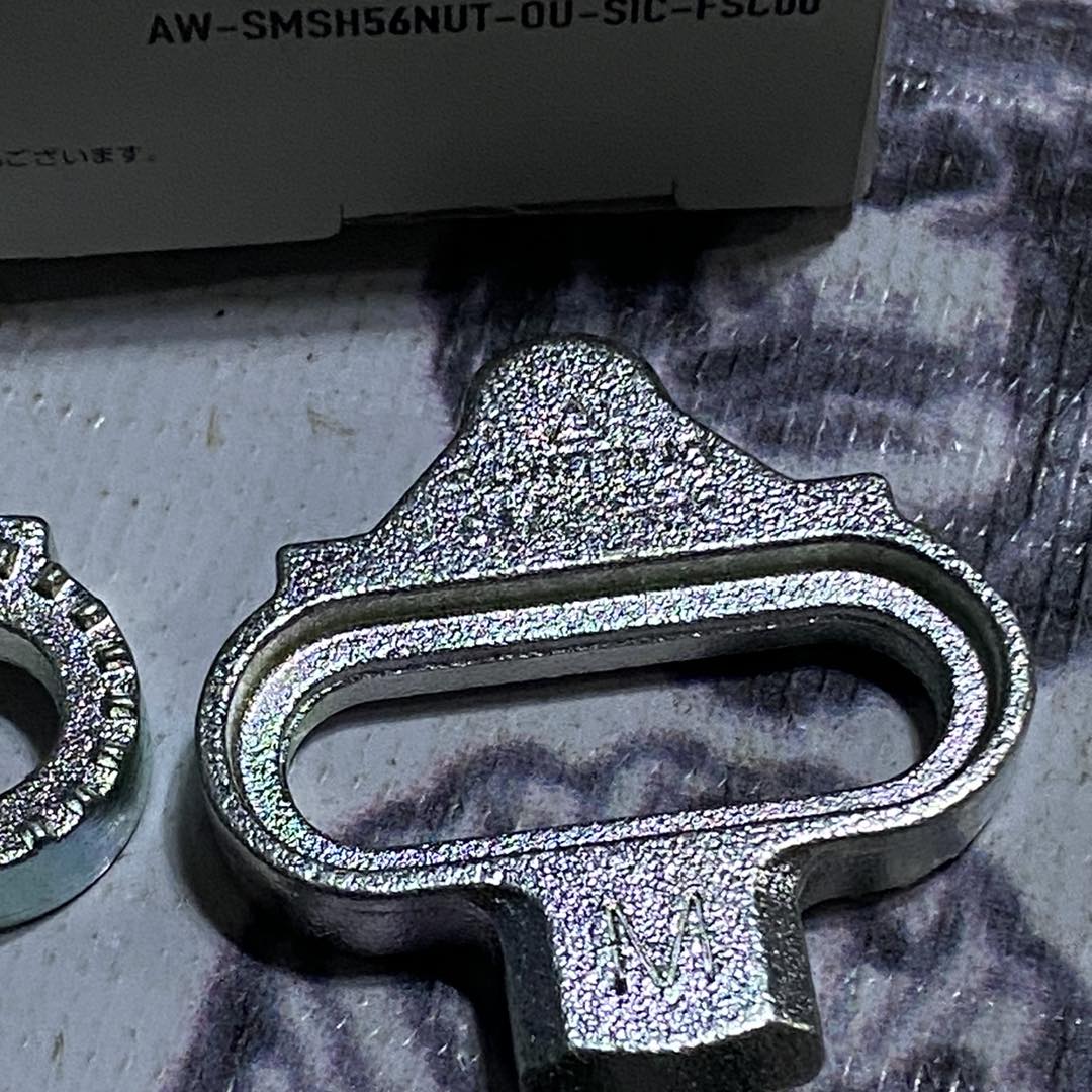 ORIGINAL SHIMANO MTB ATTACHMENT SILVER SH 56 MULTI RELEASE