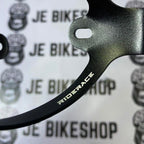 Rider Ace black bottle cage for MTB and road bikes.