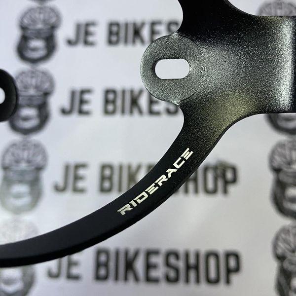 Rider Ace black bottle cage for MTB and road bikes.
