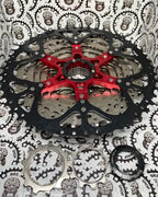 SUNSHINE 11-speed MTB cogs durable and smooth shifting.