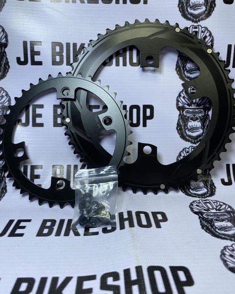 ZRACE / Anrancee 110 BCD 4-hole chainring 39-53T for road and MTB bikes