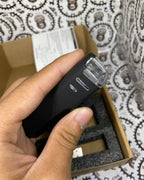 Bicycle front light 250 lumens, 1500mAh, rubberized body, rechargeable with charger.