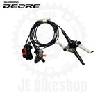 SHIMANO MT401 LEVER + MT420 QUAD PISTON CALIPER INTERNAL HYDRAULIC BRAKE