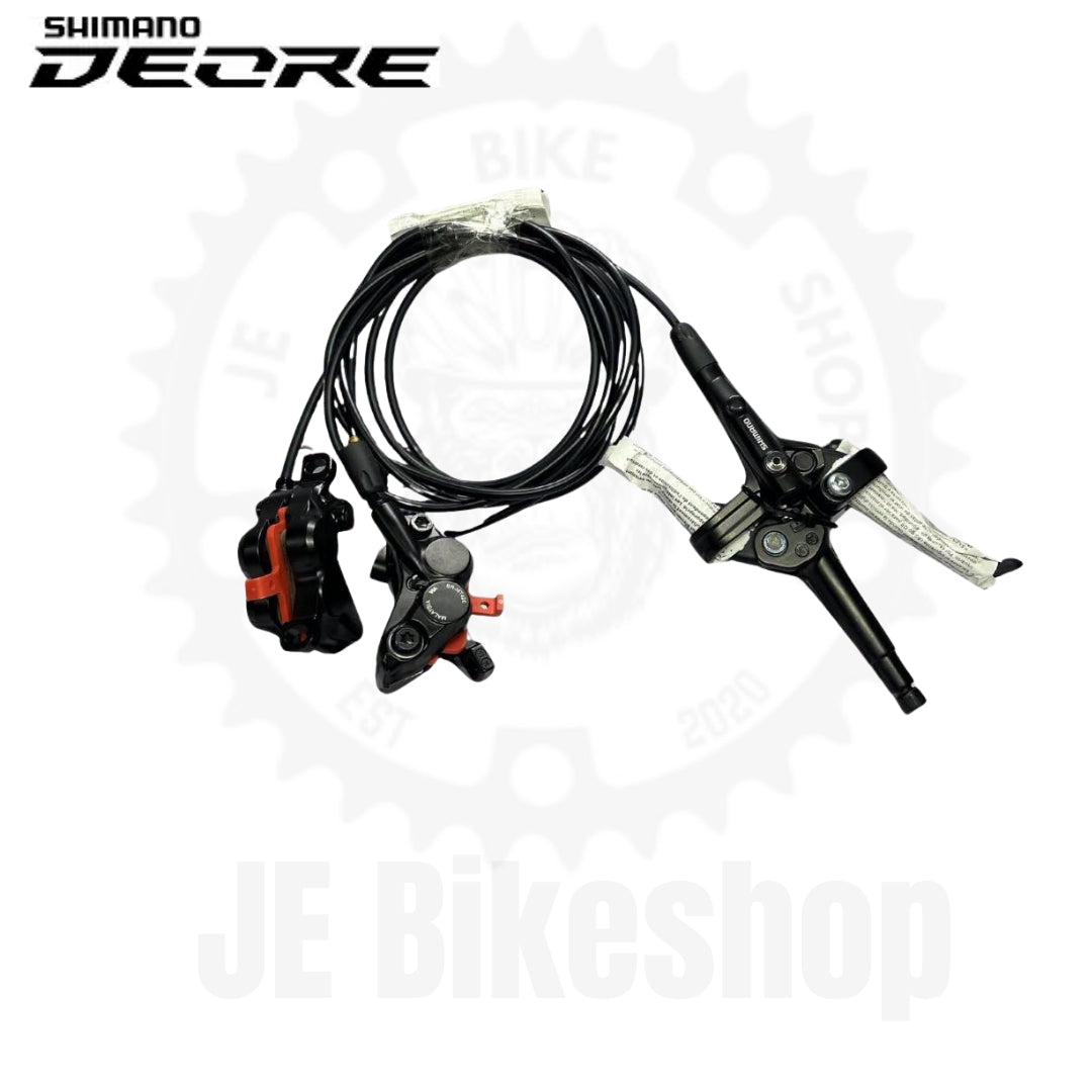 SHIMANO MT401 LEVER + MT420 QUAD PISTON CALIPER INTERNAL HYDRAULIC BRAKE