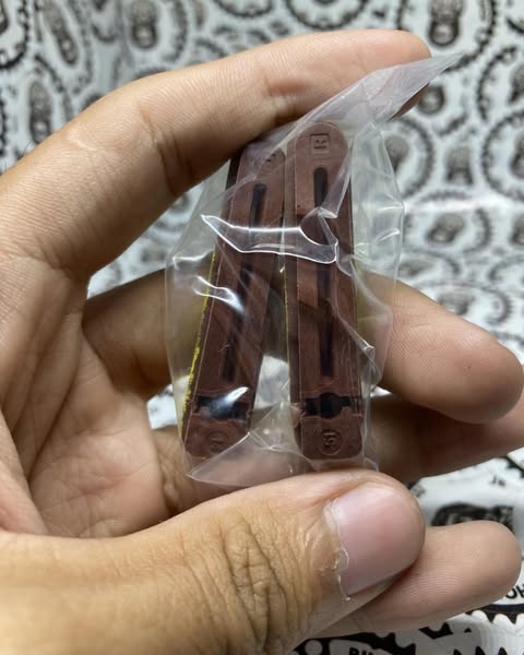 OG Evkin carbon rim brake pads for road bikes, removable type.