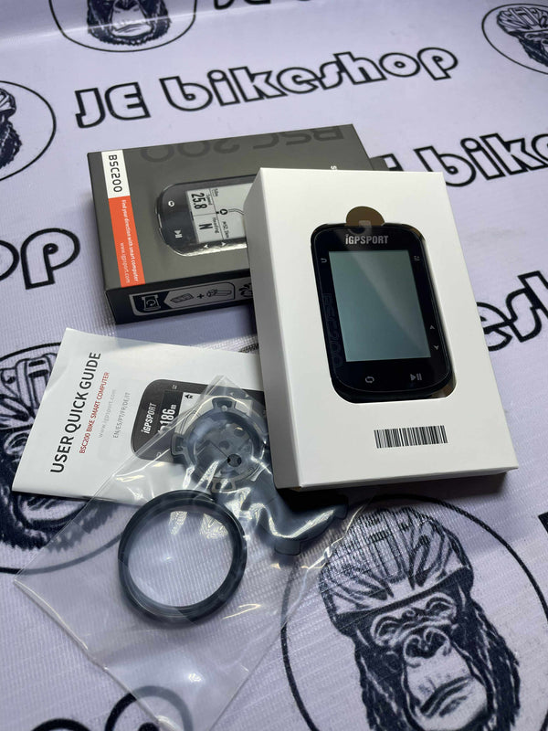 IGPSPORT BSC200 SPEEDOMETER WITH NAVIGATION MAP