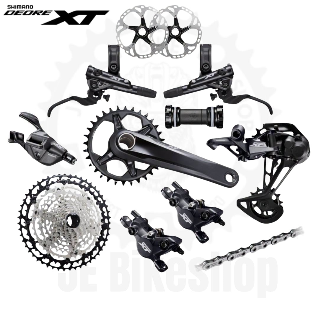 SHIMANO DEORE XT M8100 GROUPSET AND M8120 CRANKSET – JE BIKESHOP