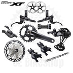 SHIMANO DEORE XT M8100 GROUPSET AND M8120 CRANKSET