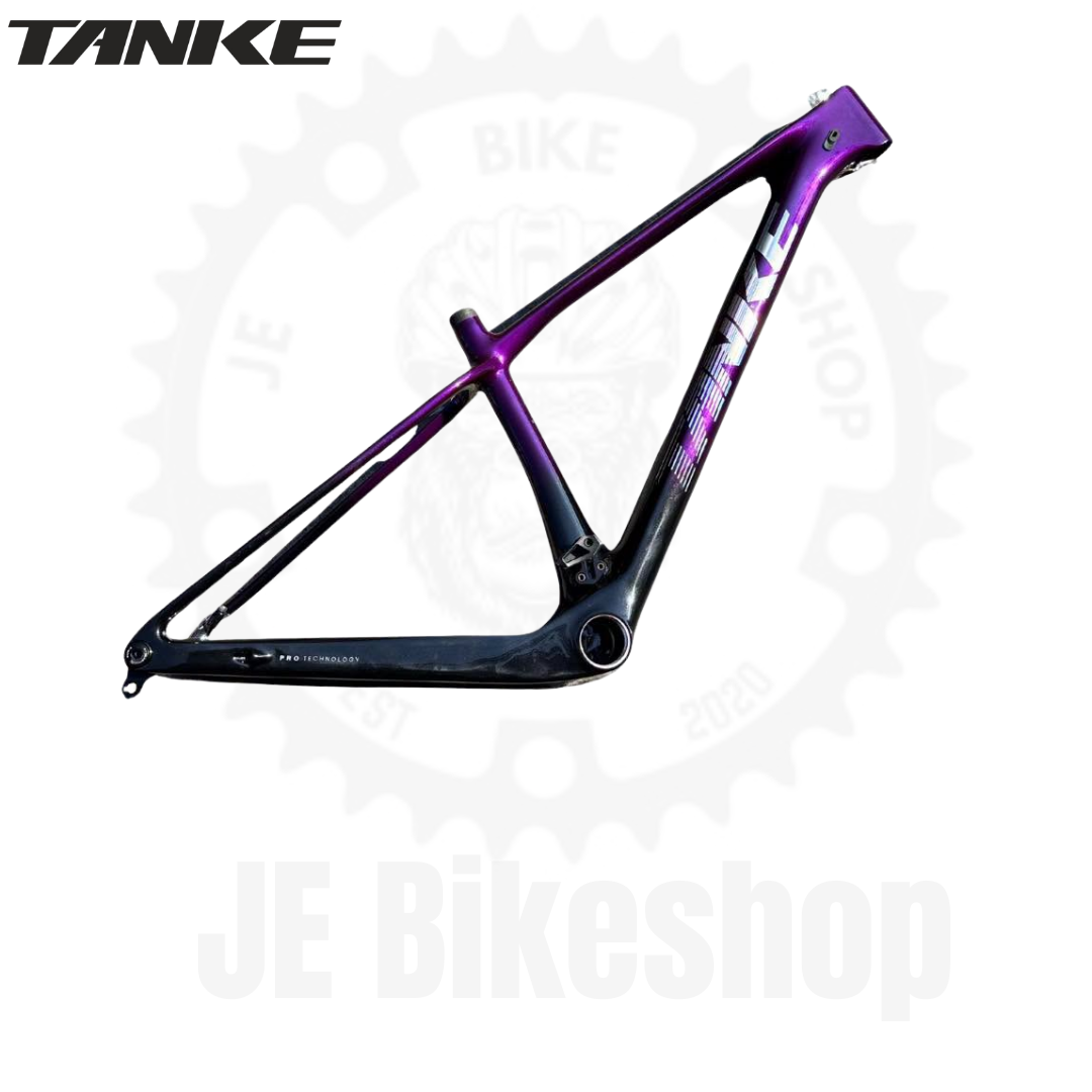 TANKE 29 ER SMALL TANKE FULL CARBON V1 PURPLE BLACK FRAME