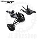 SHIMANO DEORE XT M8100 RD AND SHIFTER