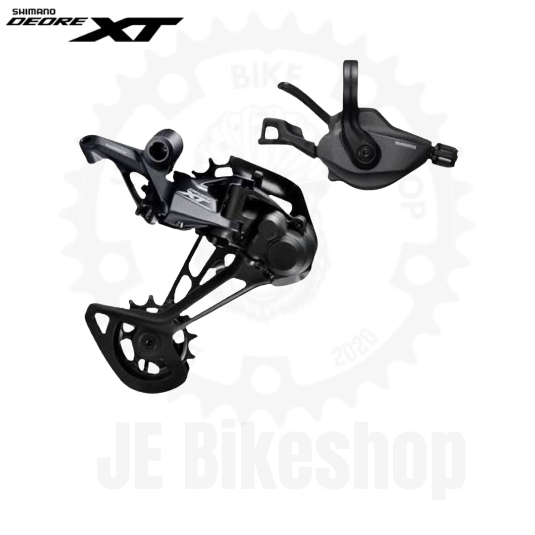 SHIMANO DEORE XT M8100 RD AND SHIFTER