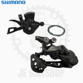 SHIMANO DEORE M4120 RD AND SHIFTER 10S